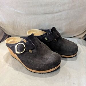 Birkenstock Fanny wedge clogs 38